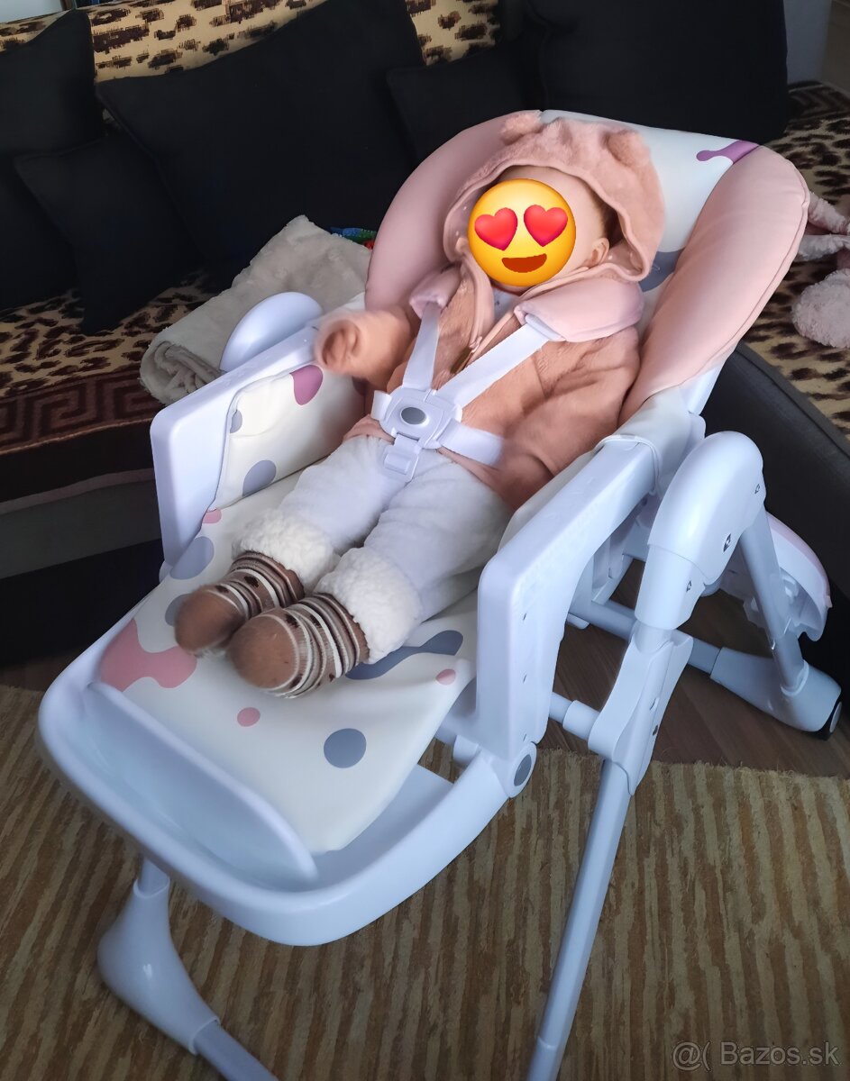 Jedálenská stolička - 7