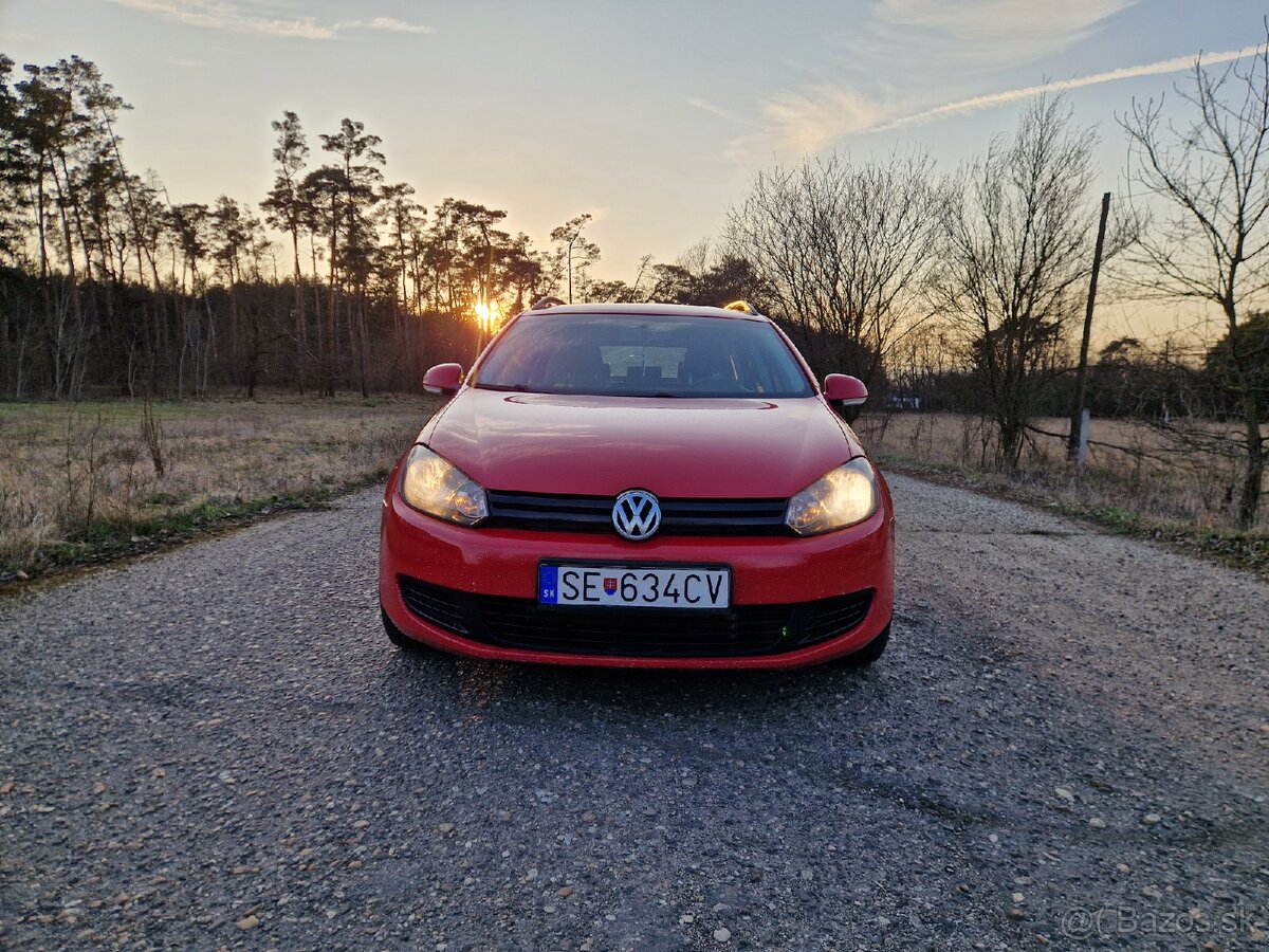 Volkswagen Golf 6 Variant - 7