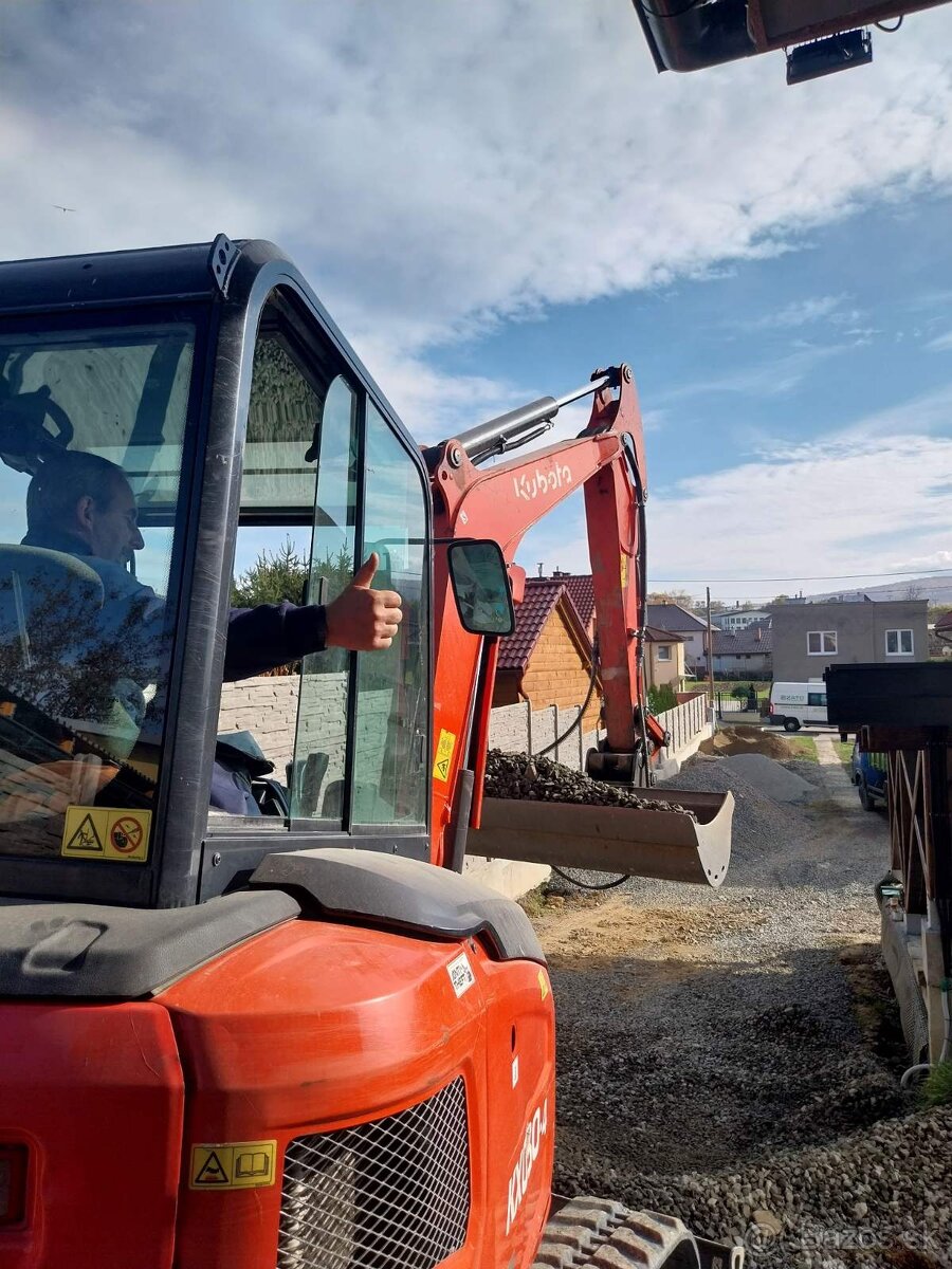 Výkopové práce - 7