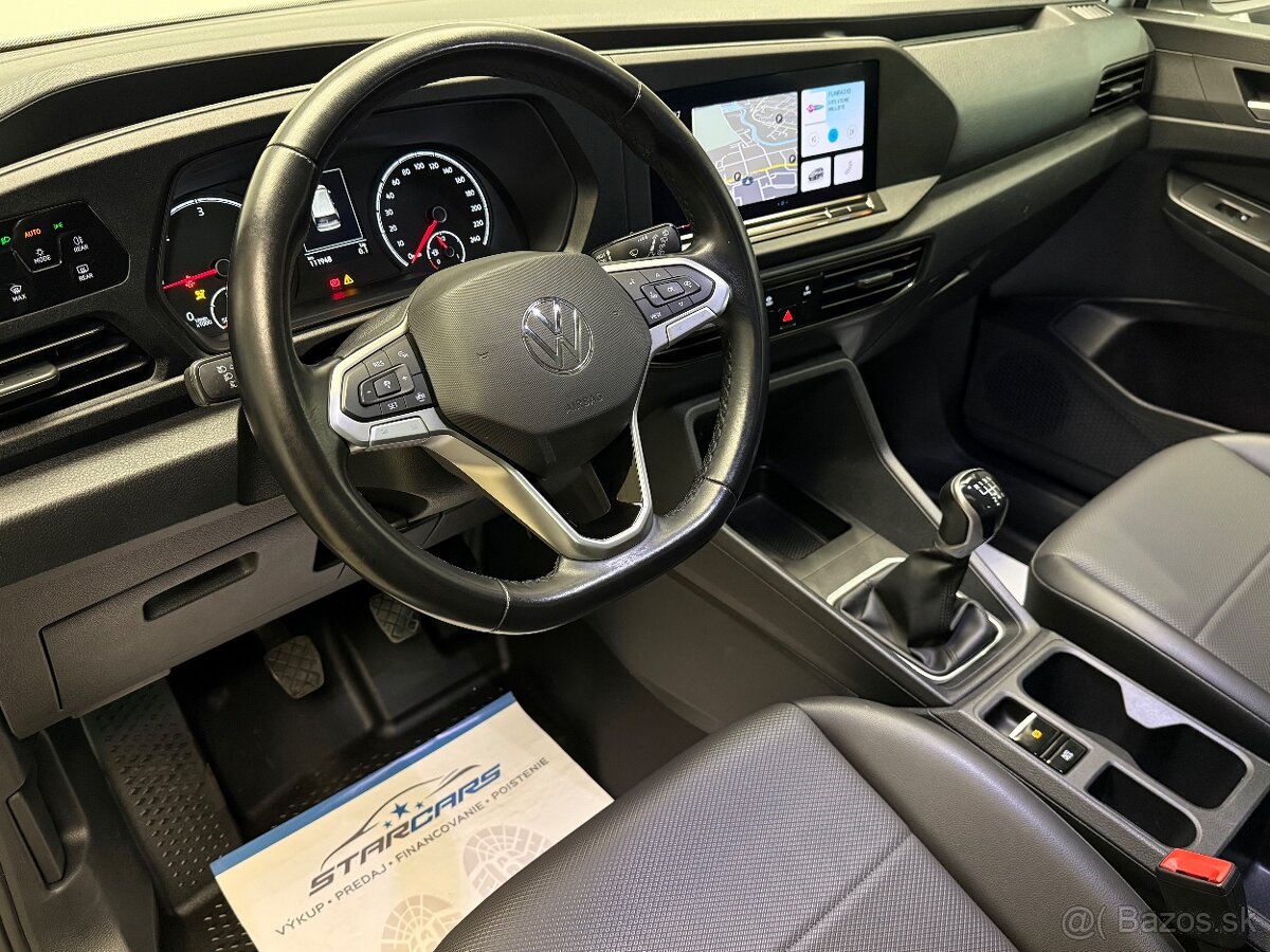 VW Caddy 2.0 TDI 90kW/122PS Life ODPOČET DPH - 7