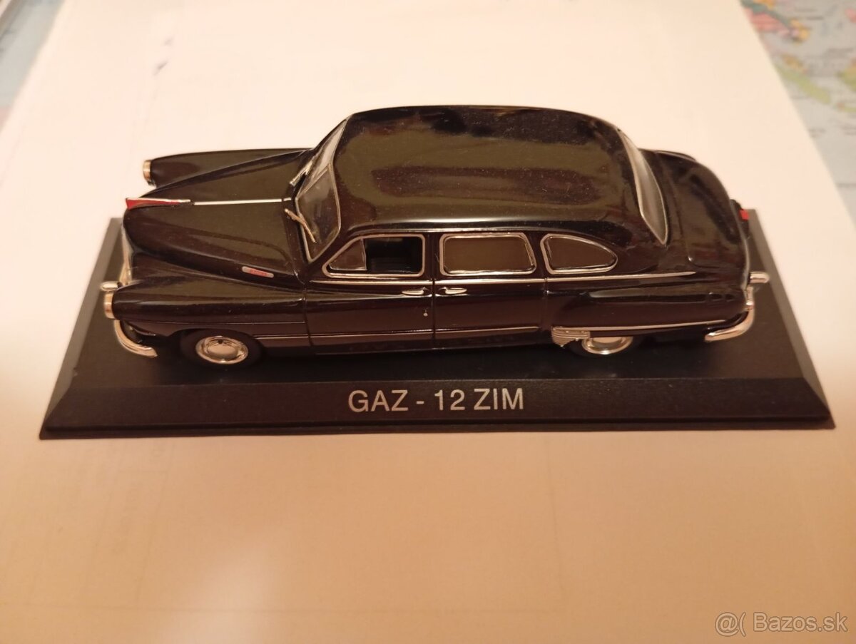 Kultové autíčka, automodely - 7