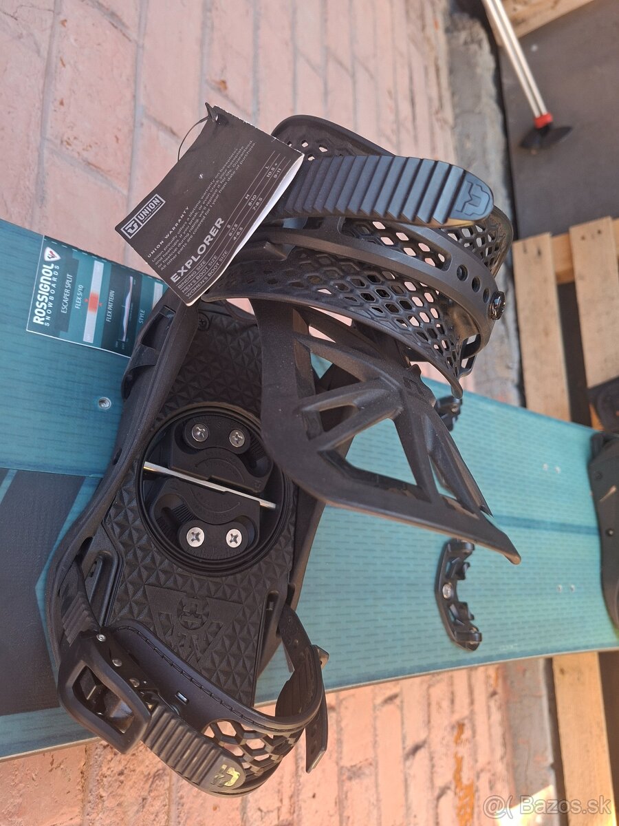 OVÝ SplitBoard ROSSIGNOL Escaper Split viazanie Union Explo - 7