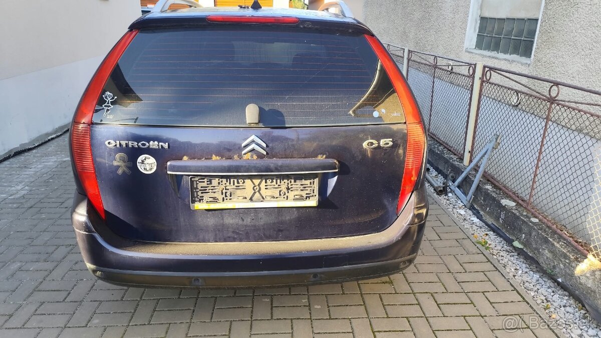 Rozpredám Citroen C5 2,2HDI 2008 - 7