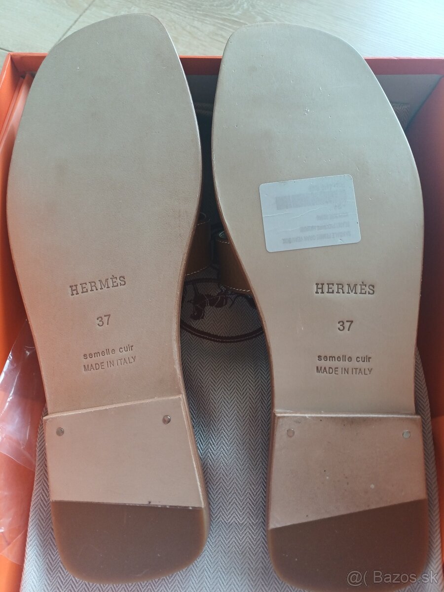 Hermes šlapky - 7