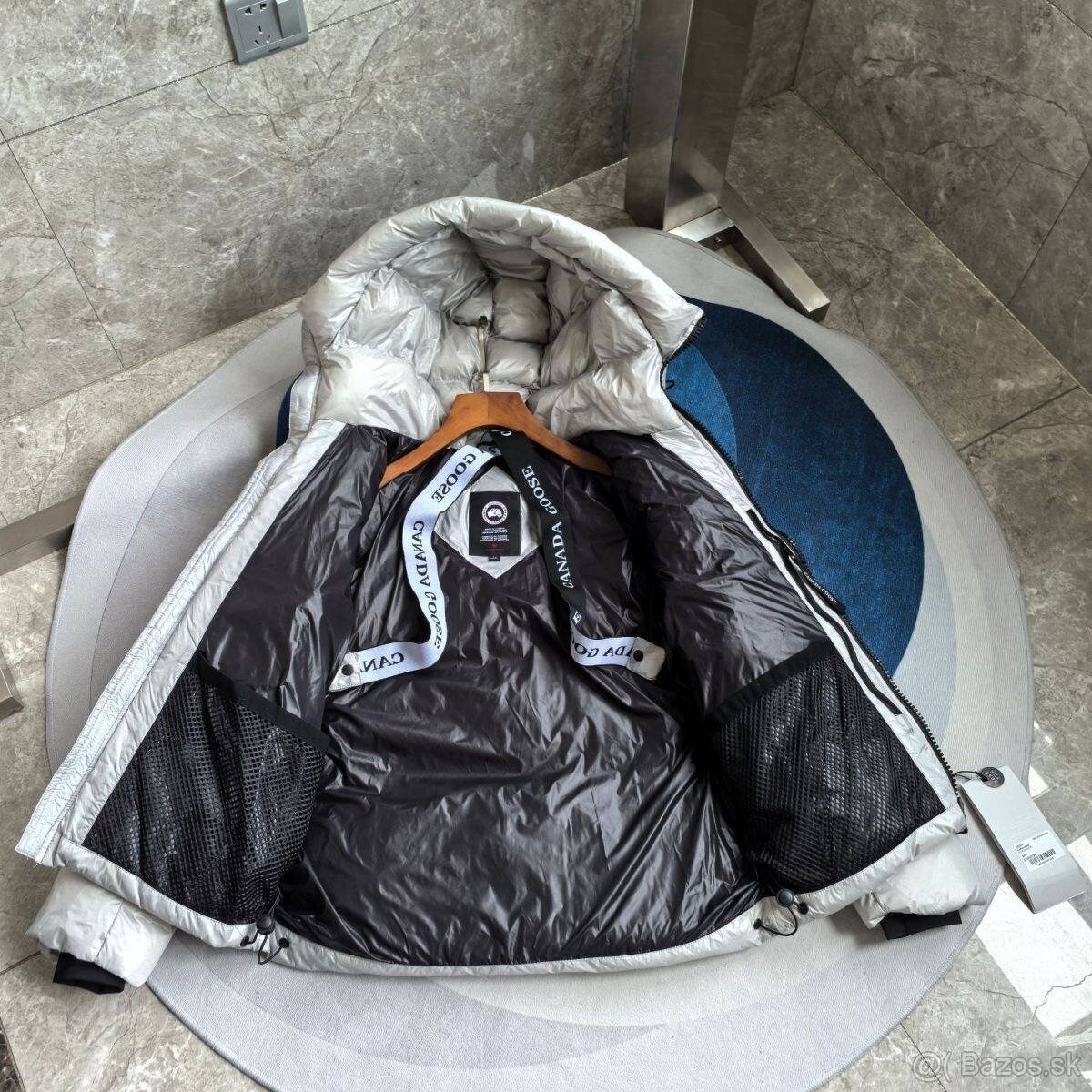 Páperová bunda Canada Goose - 7