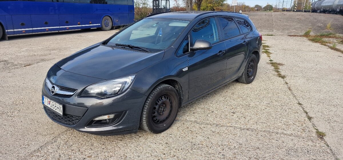 Opel Astra J 1.7 CDTI 81kW 2014 – po veľkom servise - 7