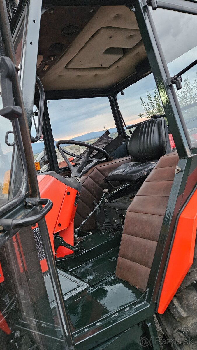 Zetor 7245 ( italia 1993 orbitrol) - 7