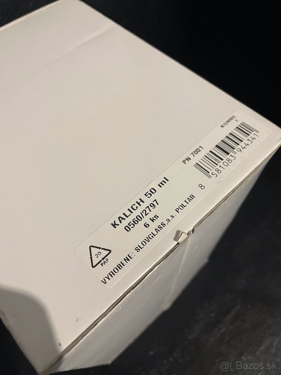 Predam krystalove pohare / kalich 50ml - 7