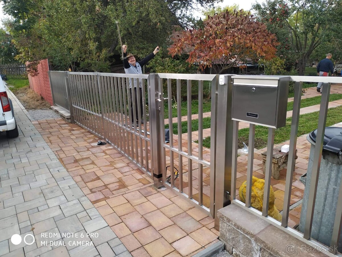 Nerezové zábradlie - 7