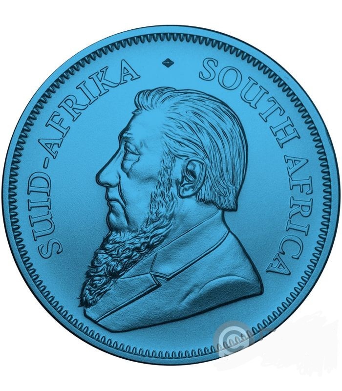 Investicne striebro mince minca Krugerrand 3 ks - 7