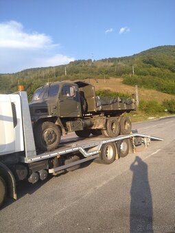 Odťahova služba a prevoz techniky. - 7