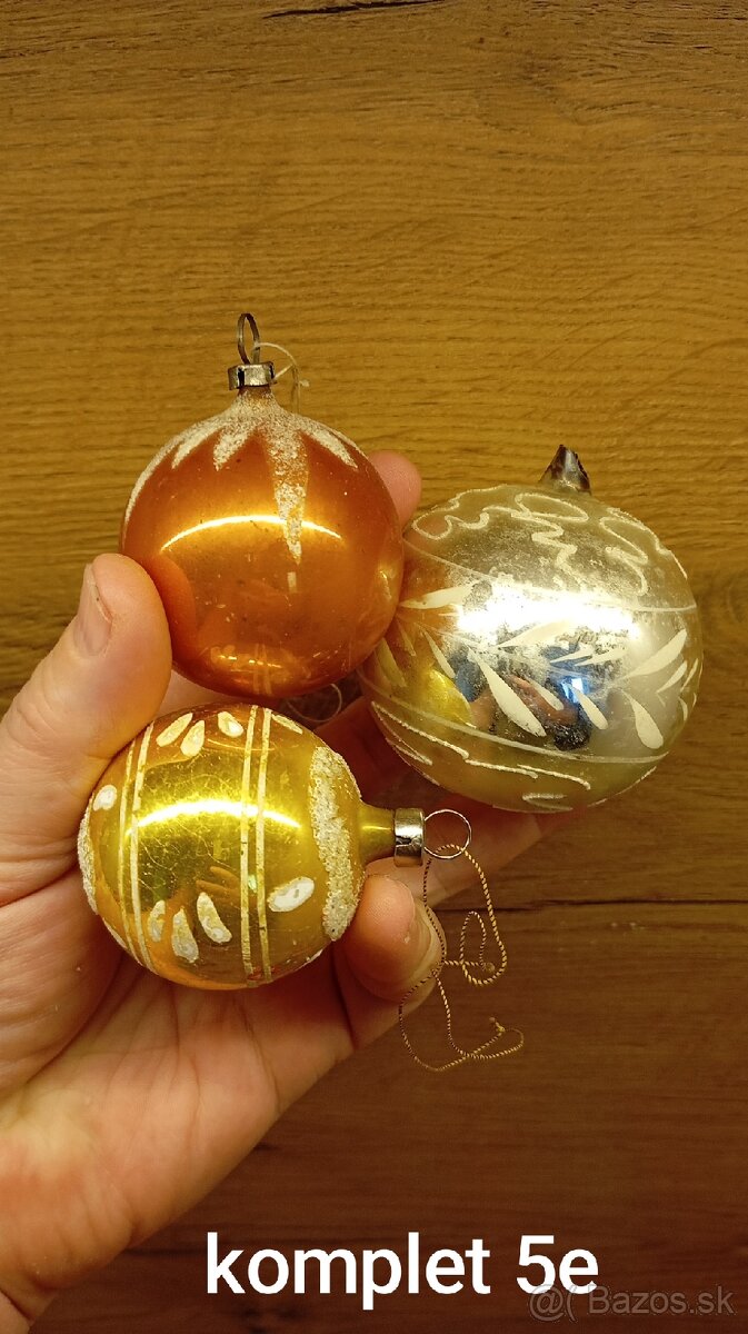 staré vianočné ozdoby - 7