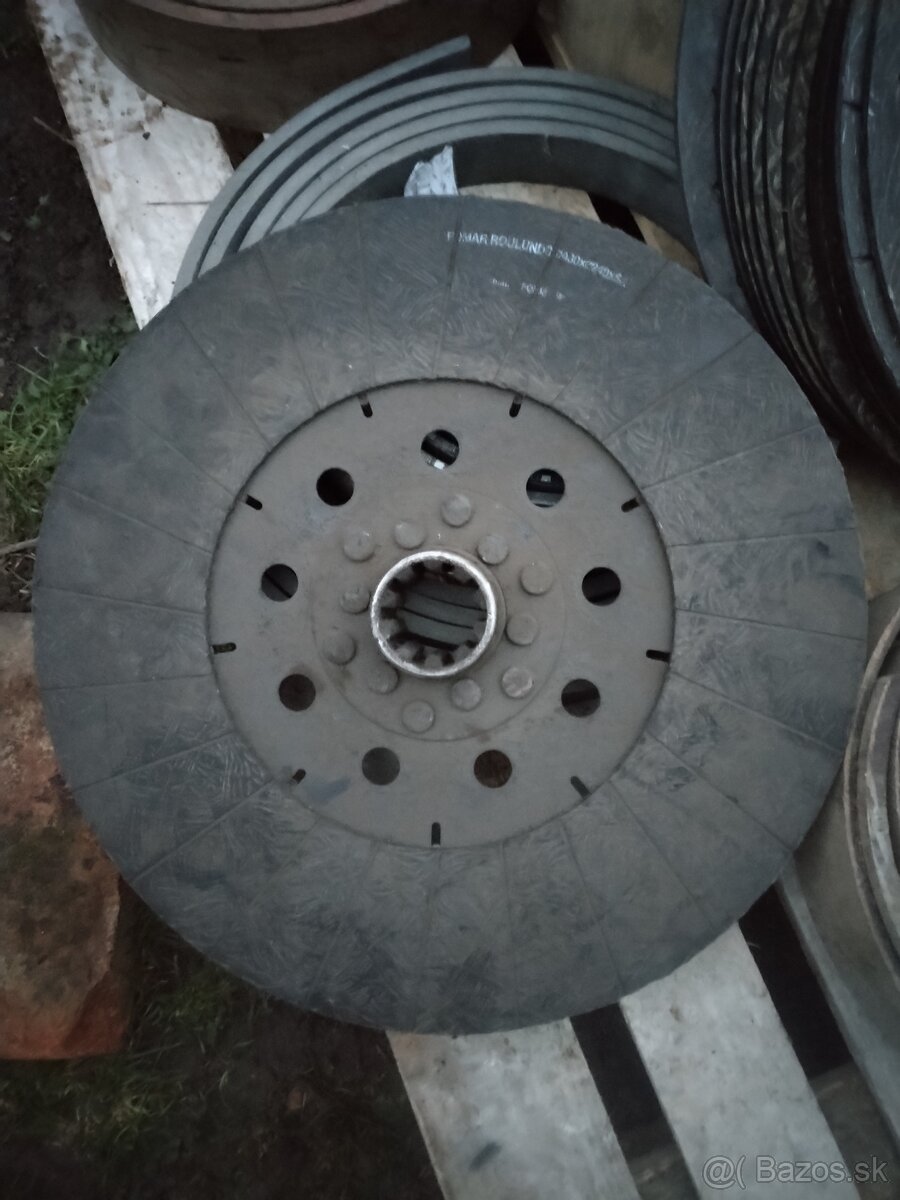 Spojka,lamela,pakne, brzdové obloženia - 7