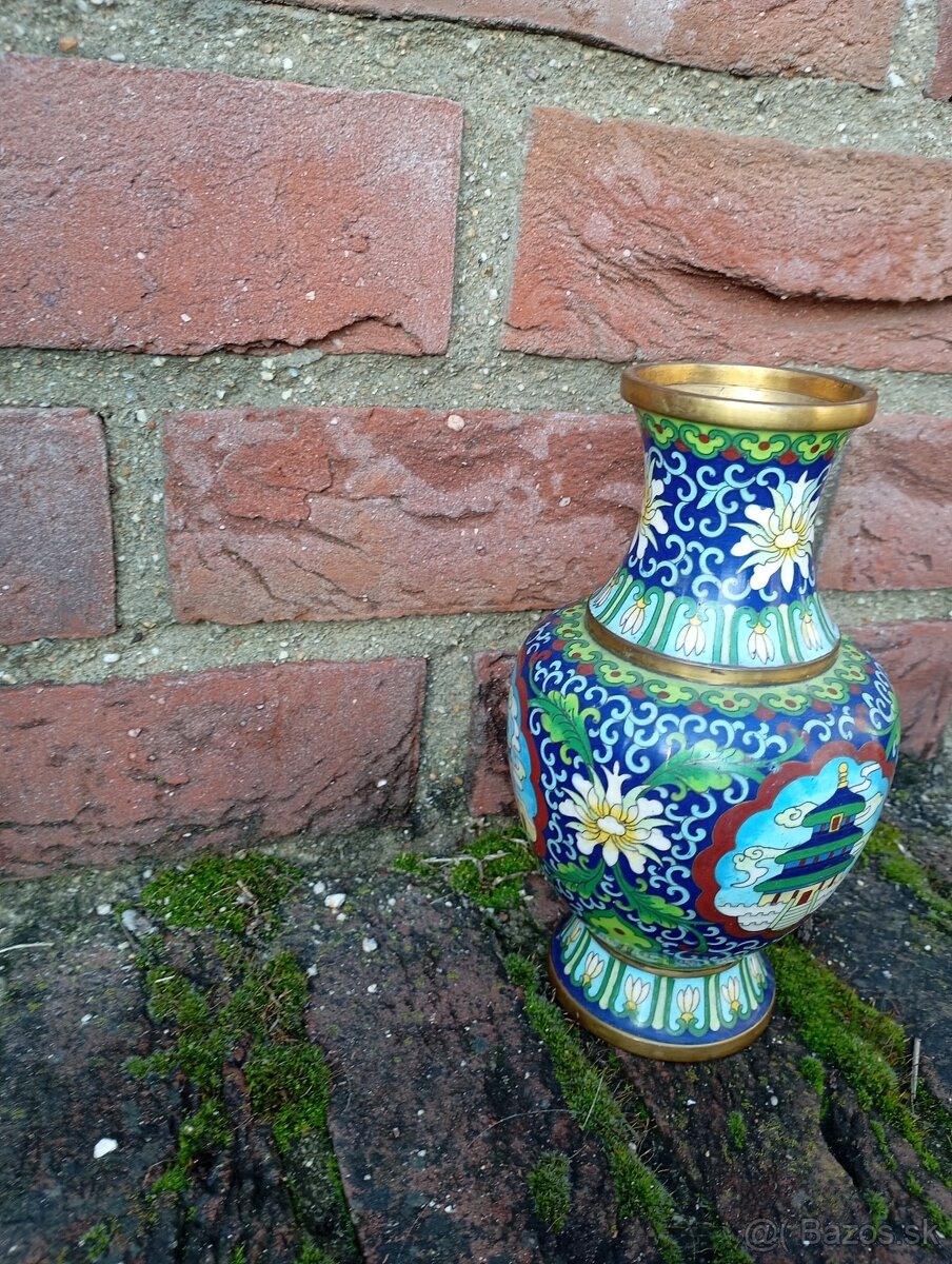 Predám pekné vázi a tanier - 7