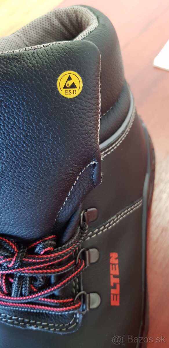 Pracovná obuv ELTEN Laurenzo RuberMid ESD S3S - 7