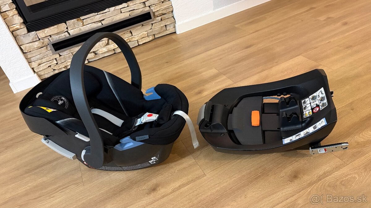 Predám detské vajíčko plus isofix - 7