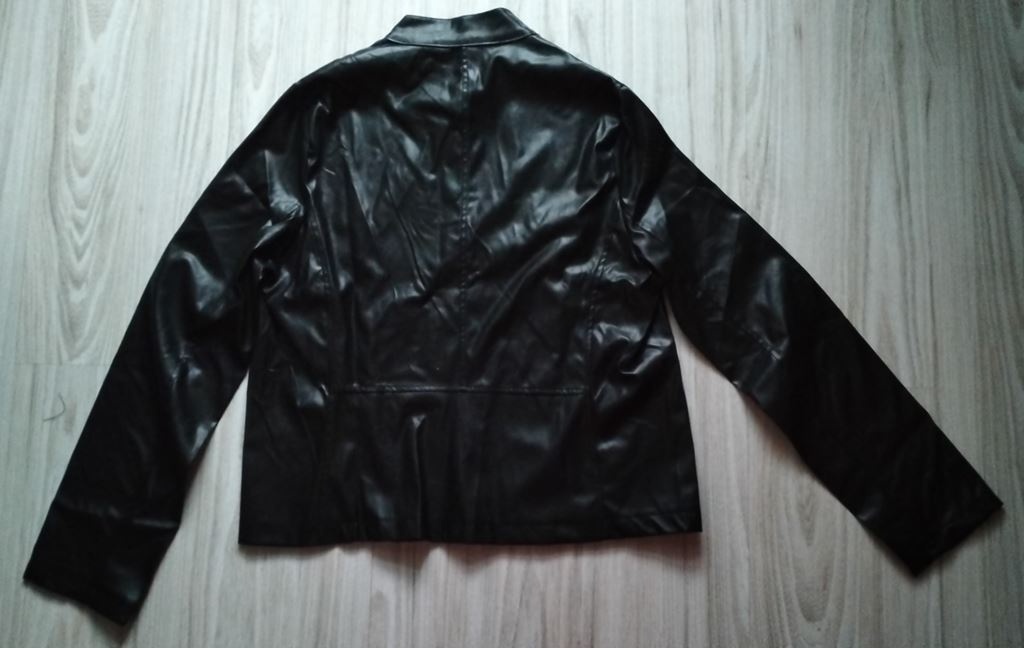 Koženková bunda, v. M/L - 7