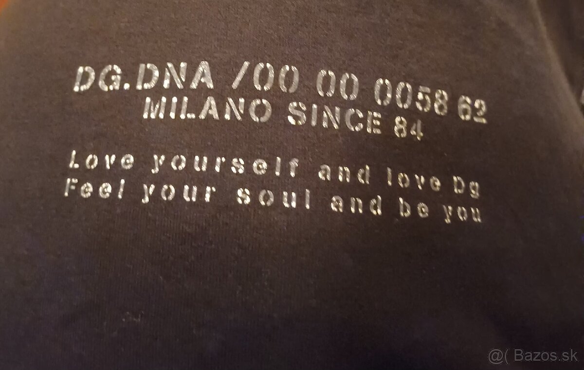 Dolce & Gabbana čierne oversize - 7