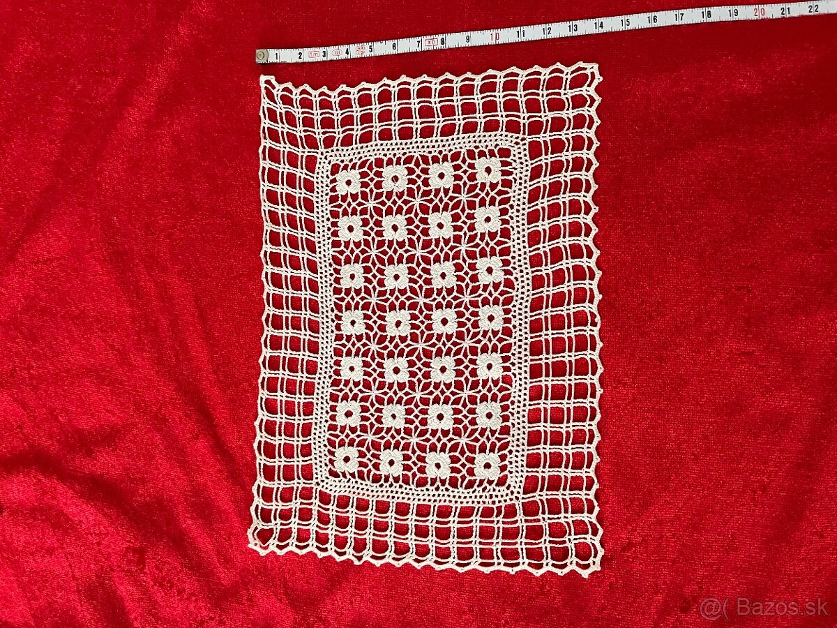 Háčkované dečky - 7