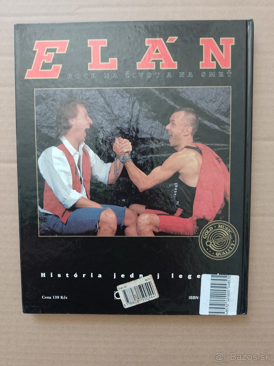 Kniha Elan - 7