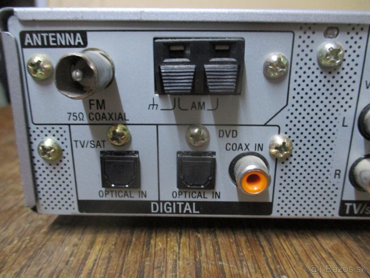 SONY STR-KSL5 stereo receiver - 7