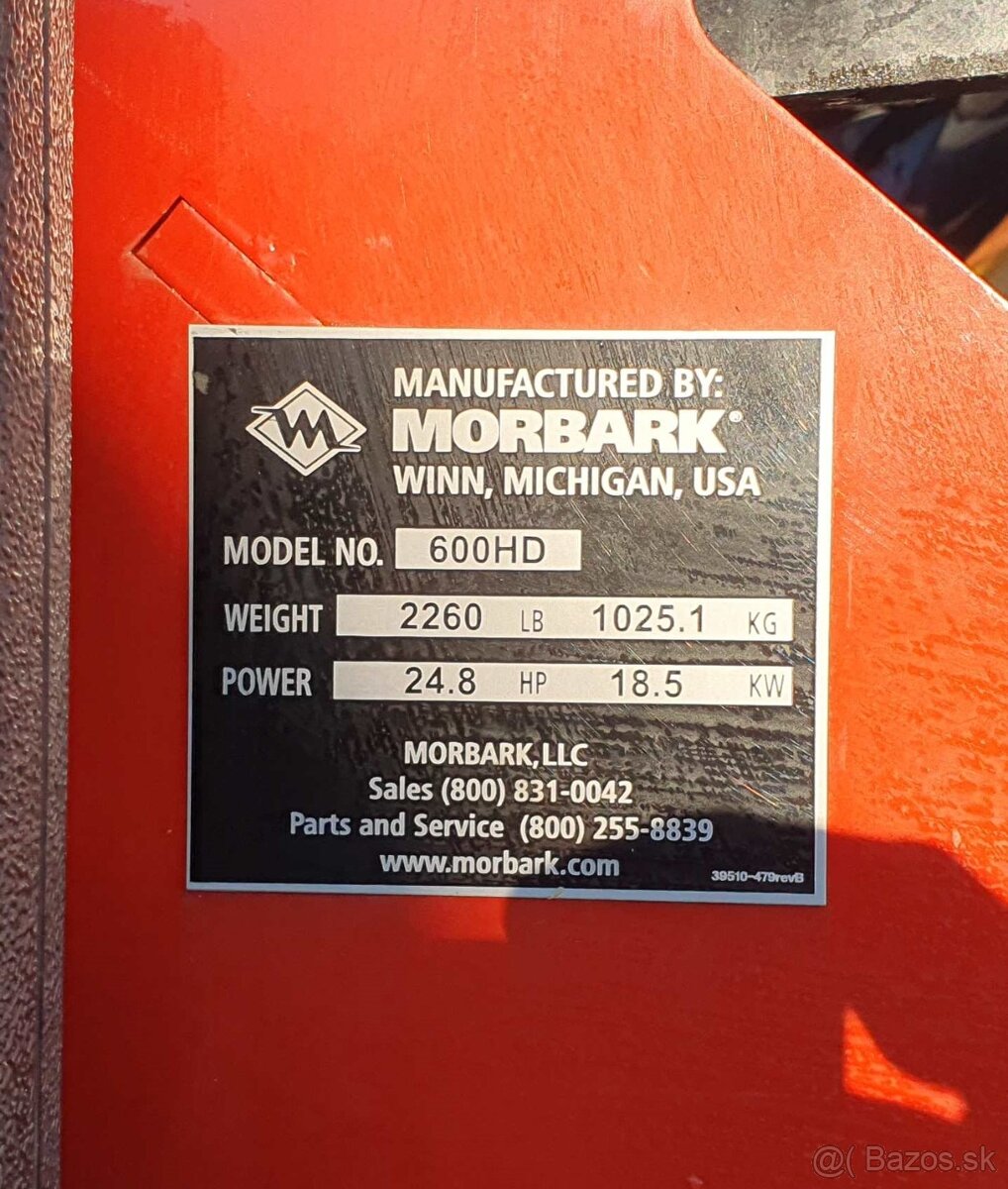 Predám multifukčný stroj Boxer 600HD - 7