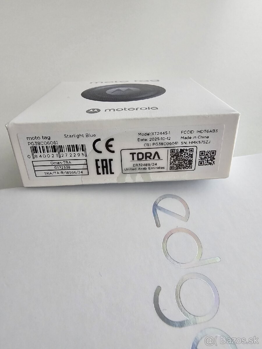 Motorola edge 70 + moto tag - 7