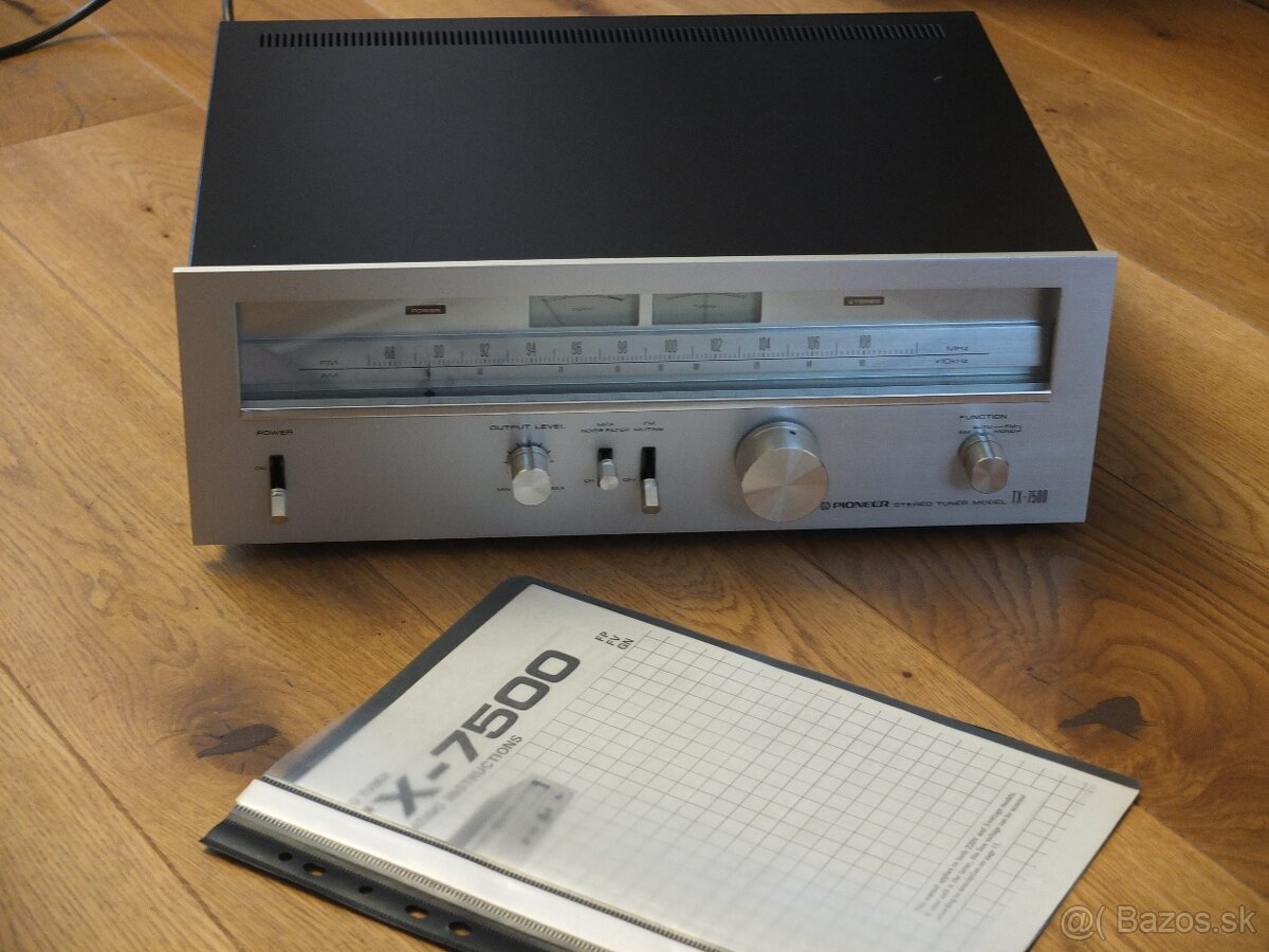PIONEER TX 7500--TOP STAV - 7