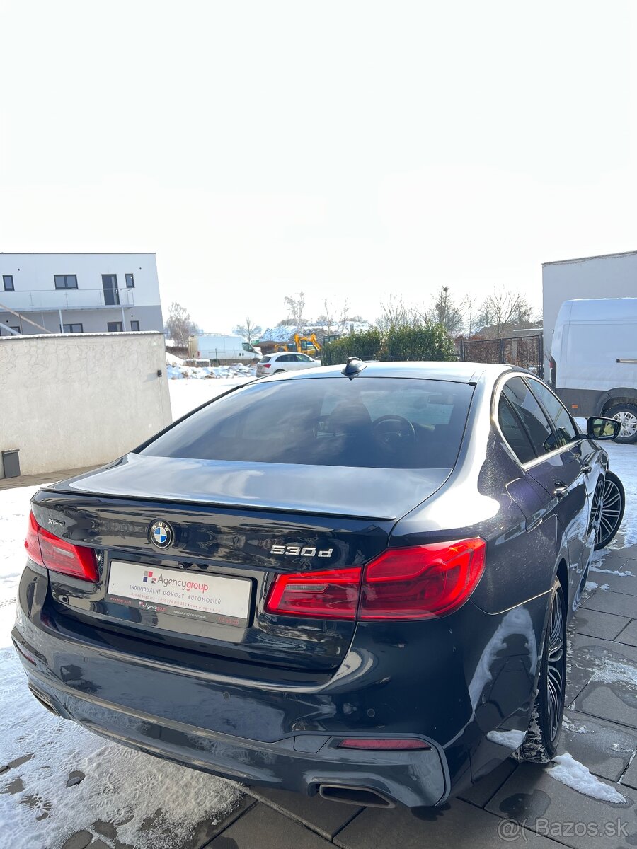 BMW 530d xDrive M-PACKET DPH TOP VÝBAVA TOP STAV - 7