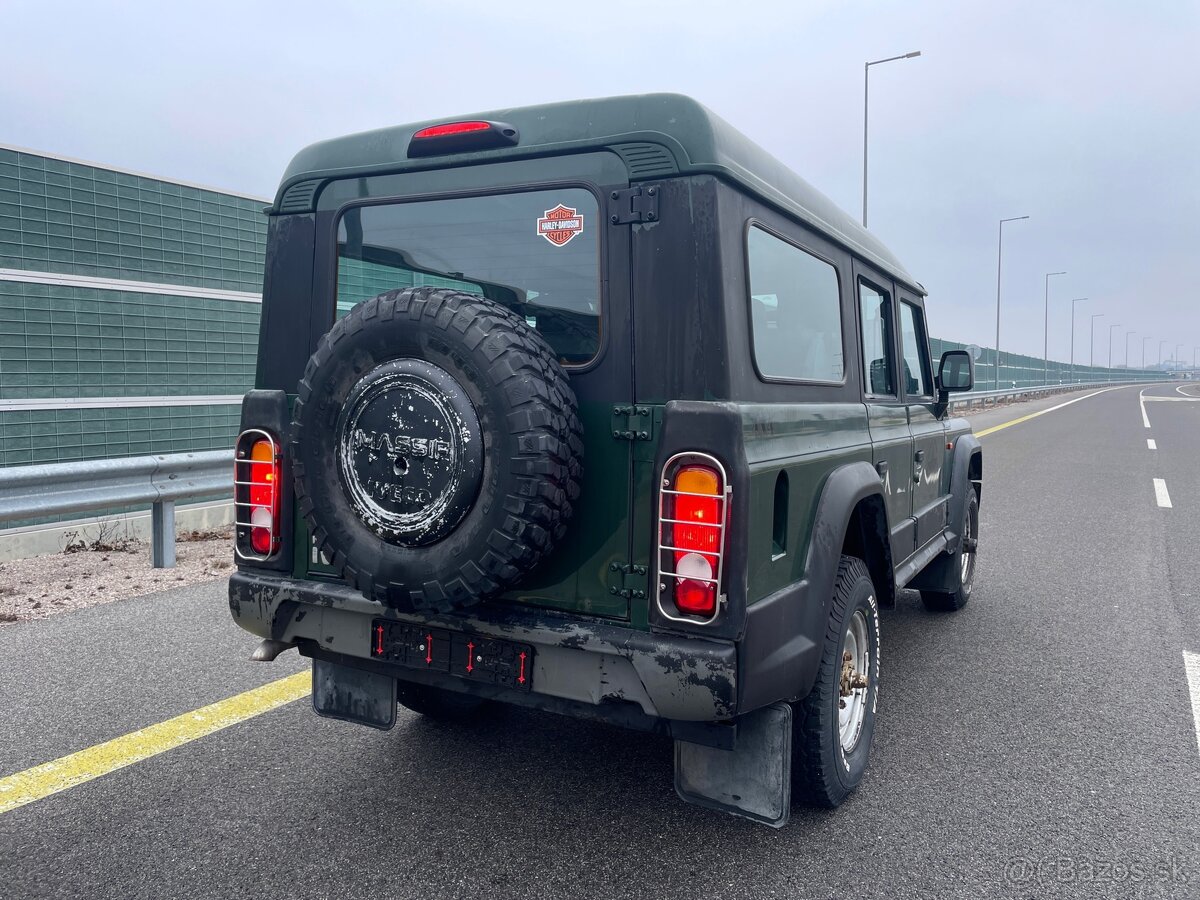 IVECO MASSIF - NA PREDAJ - 7