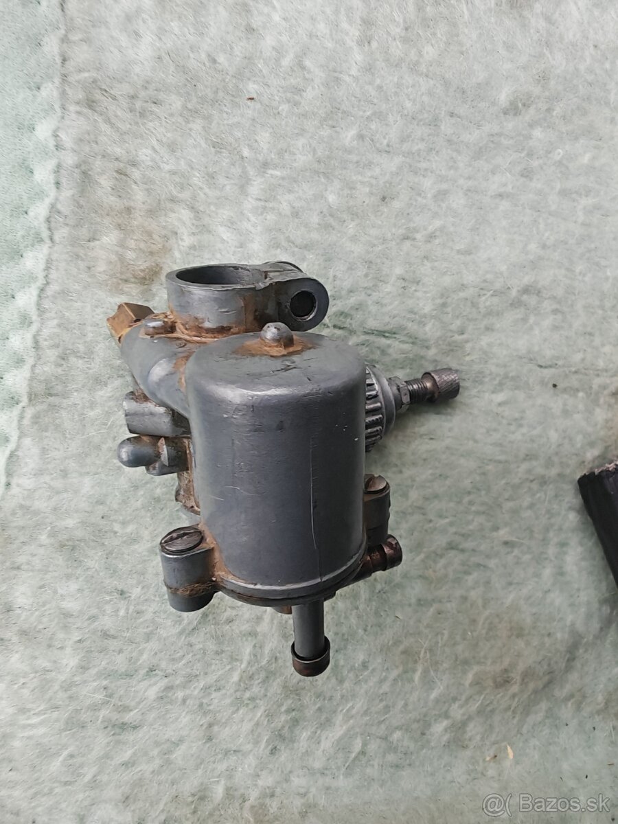 Karburátor jawetta - 7