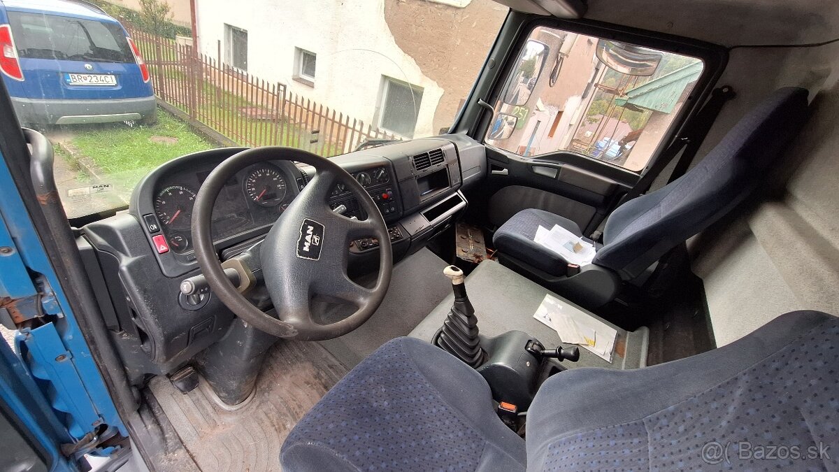 Sklapač MAN TGL 12.180 rok 2006 - 7