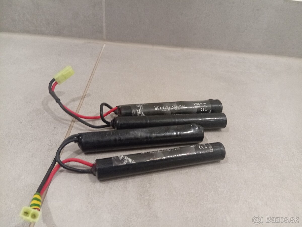 Predám airsoftku M4 AR15 - 7