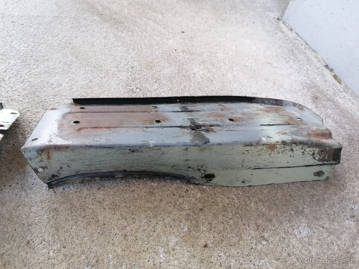 Predám spodné plechy na Jawa 20, 05 pionier - 7