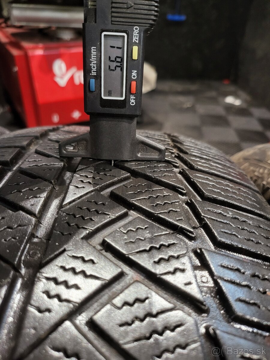 215/55 R17 Continental zimne pneumatiky - 7