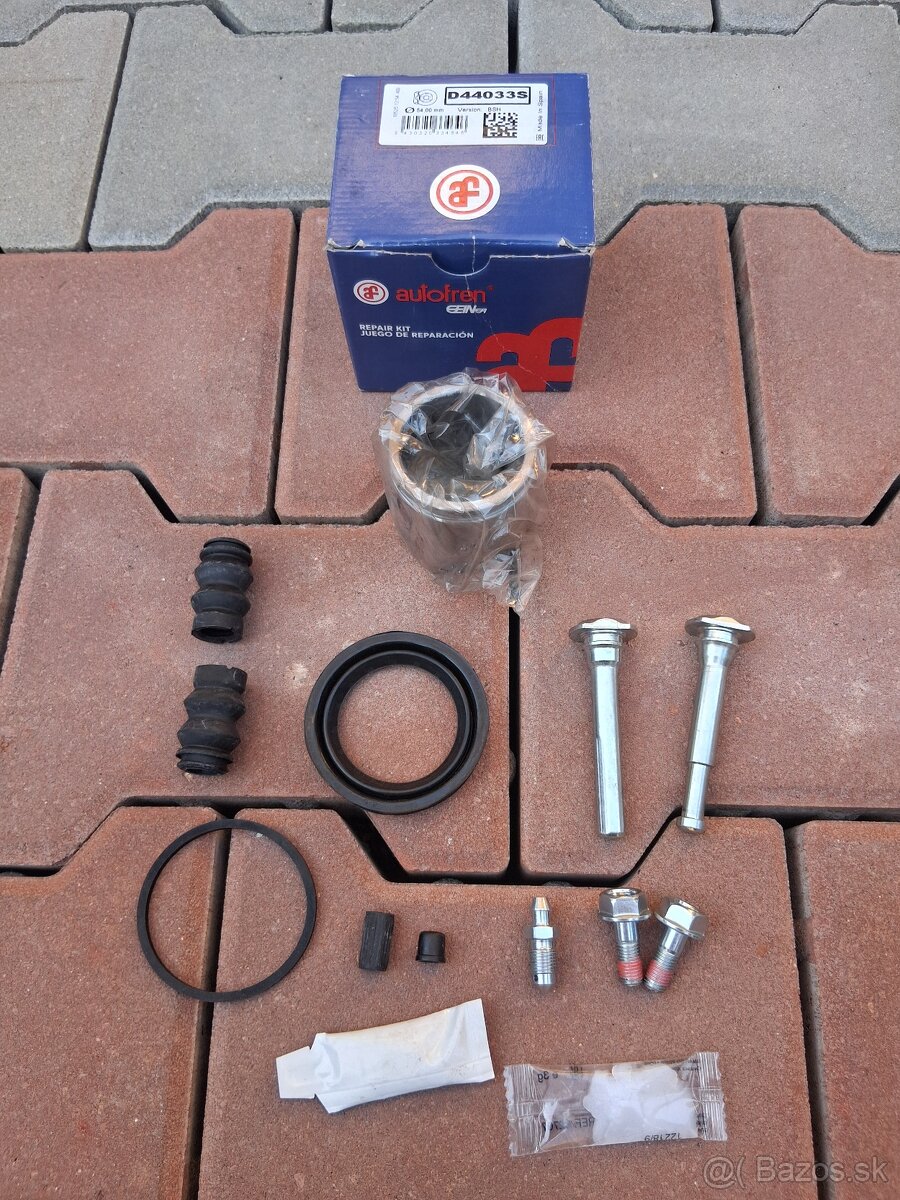 Citroen Xsara Picasso - nové predné brzdy - 7