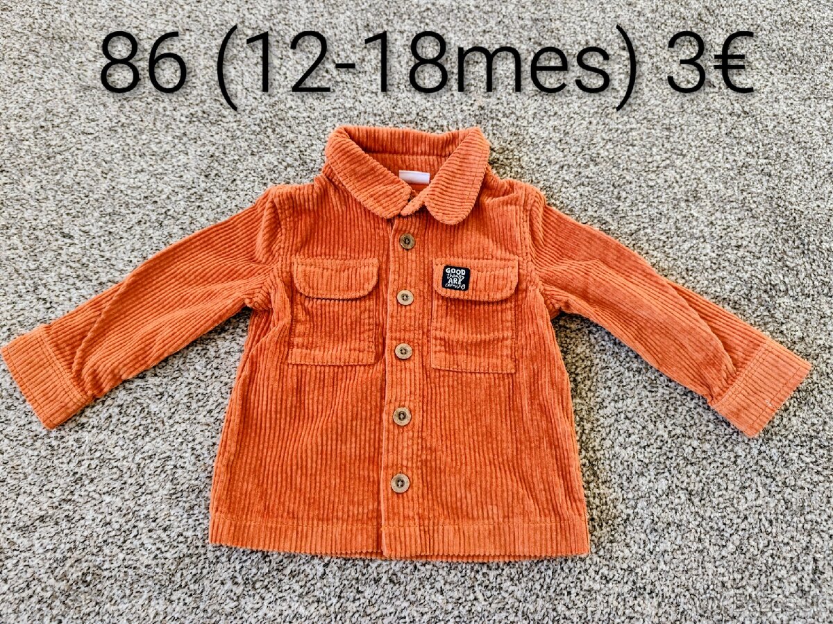 Chlapčenské oblečenie 68-98 - 7