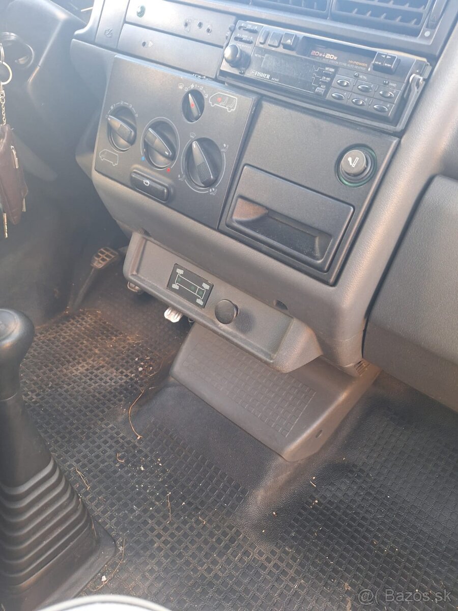 Volkswagen t4 2,4d syncro 4x4 7miestne - 7