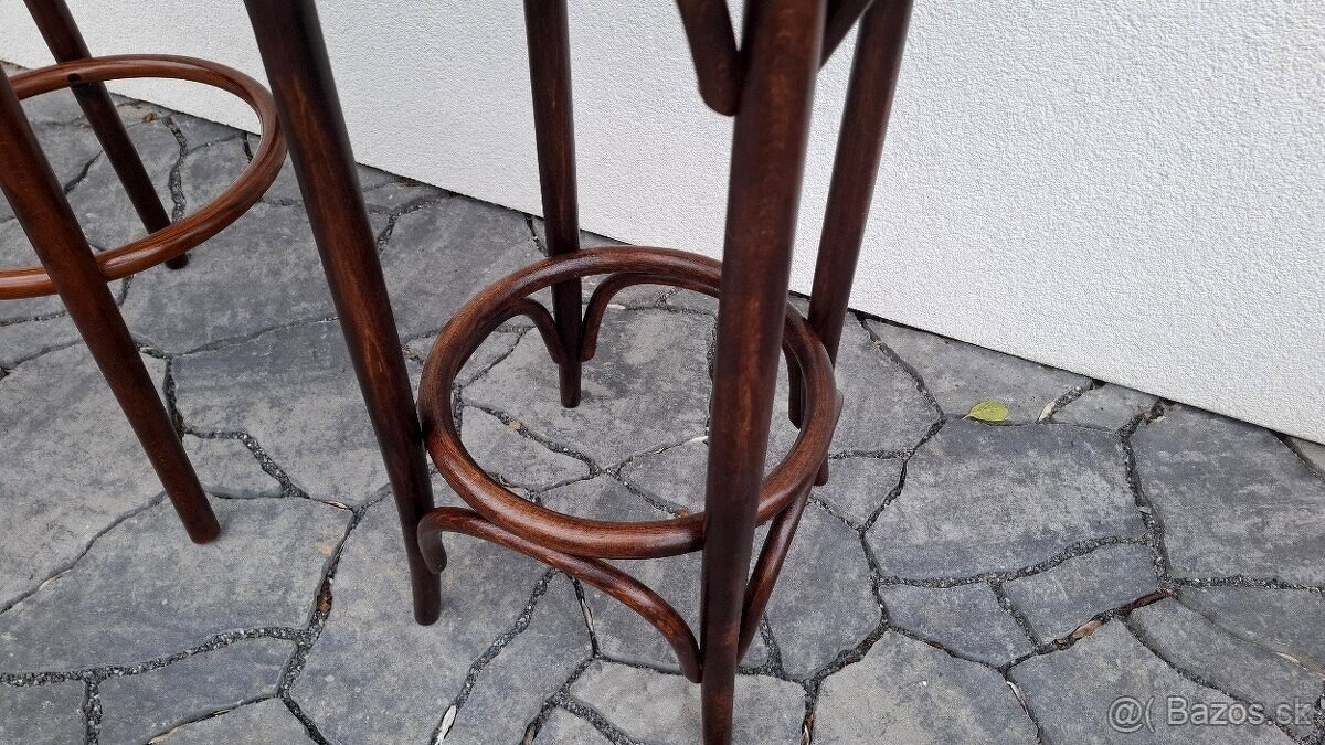 Barové stoličky TON 2Ks - 7