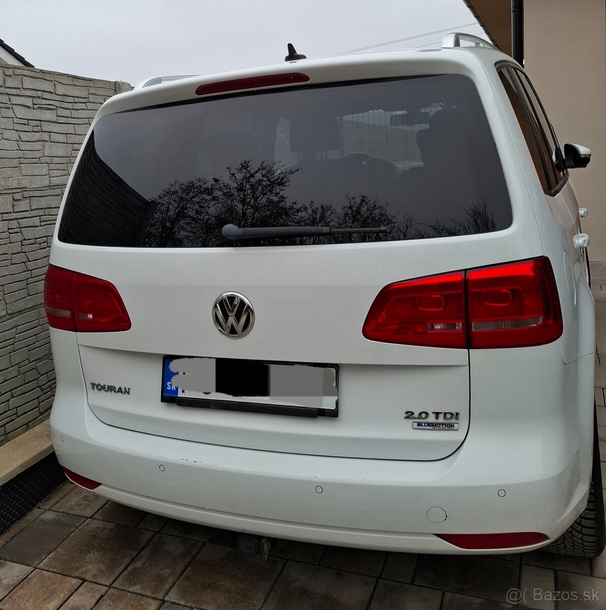VW Touran r.v.2015 2.0.tdi 103 kW 7 miestny - 7