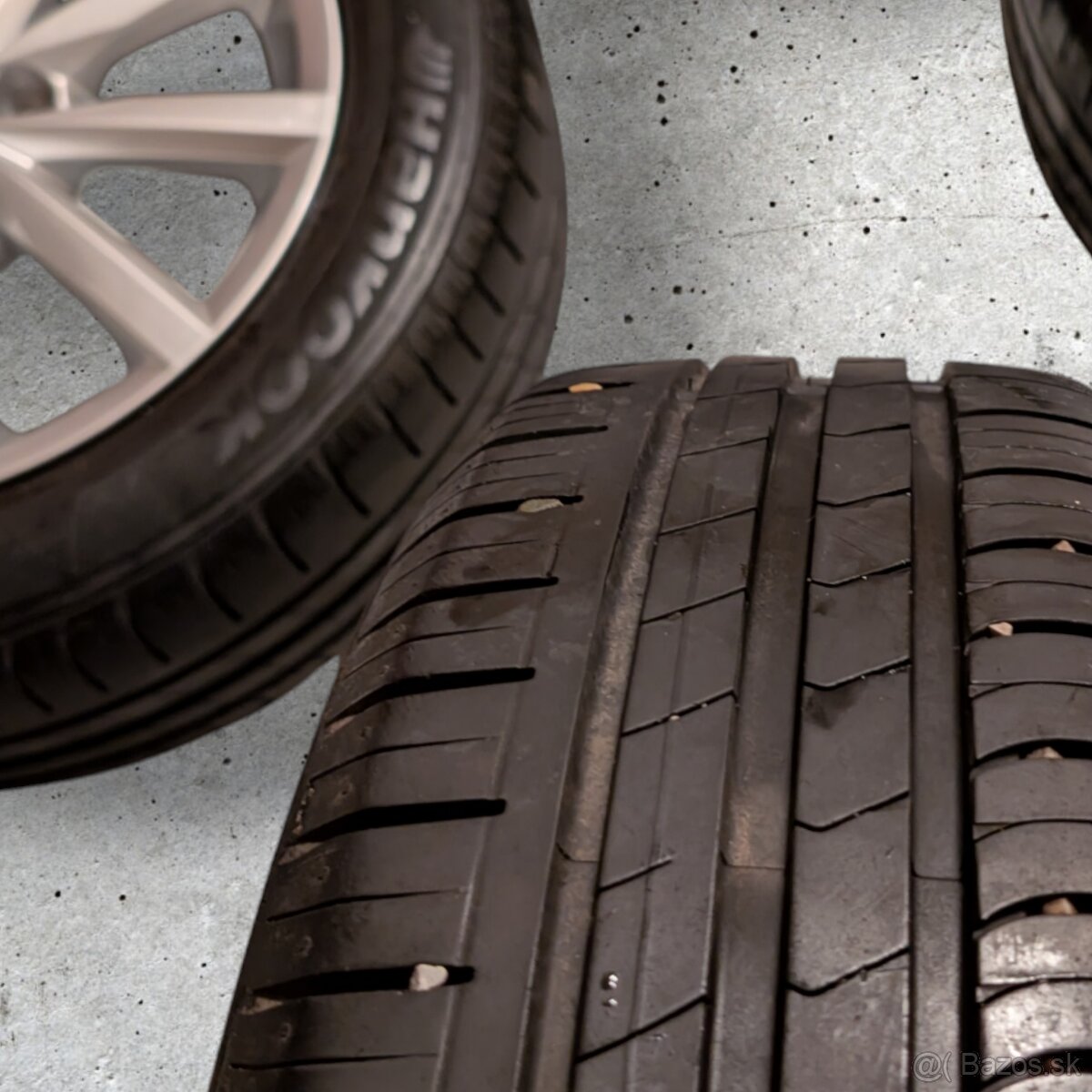 Kolesa 15 5x100 VW POLO 185/60/15 - 7