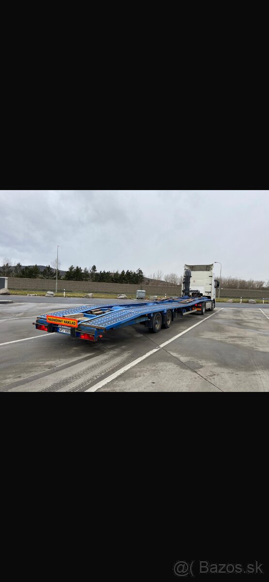 Návěs nízký - 7