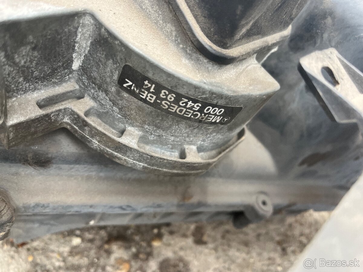 Predok MB Vito W638 - 7