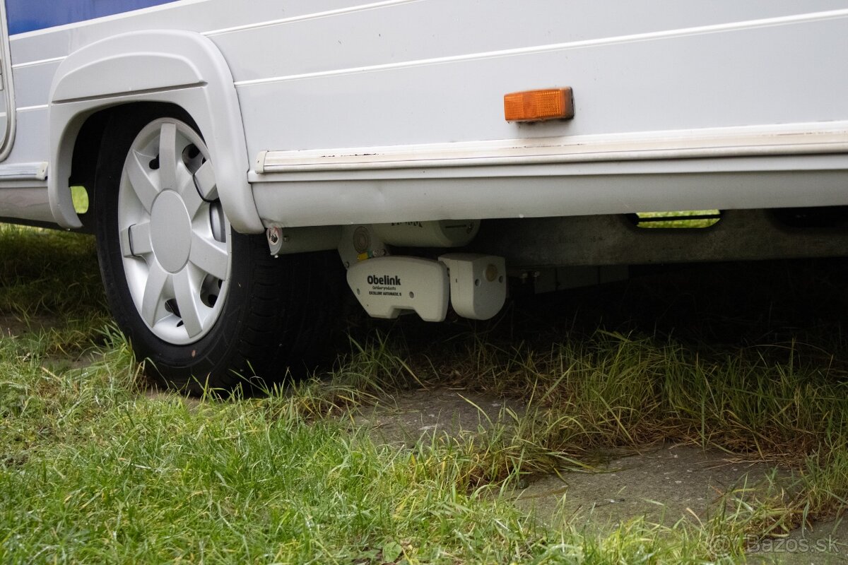 Bürstner obytný príves - 7