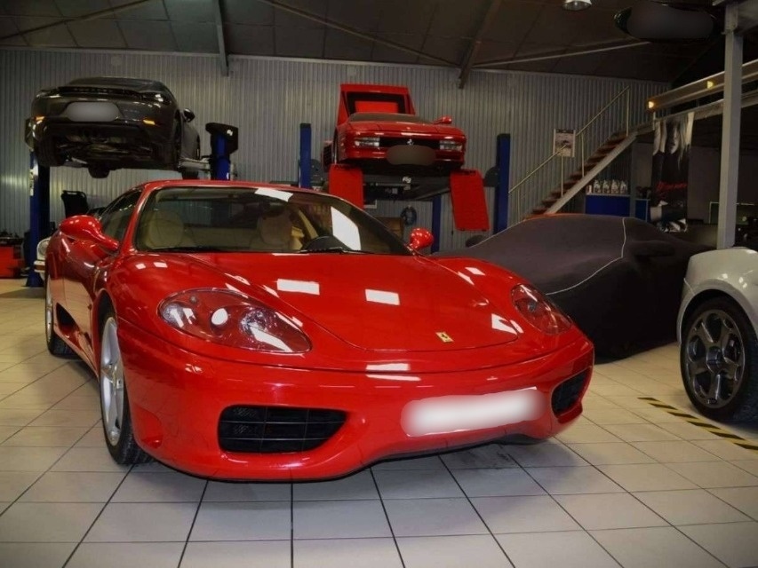 Ferrari 360 Modena F1 - 7