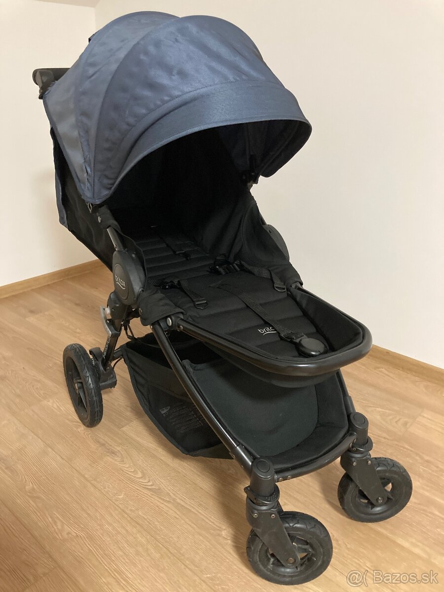 Kočiar Britax B-Motion 4 Plus (3-kombinácia) - 7