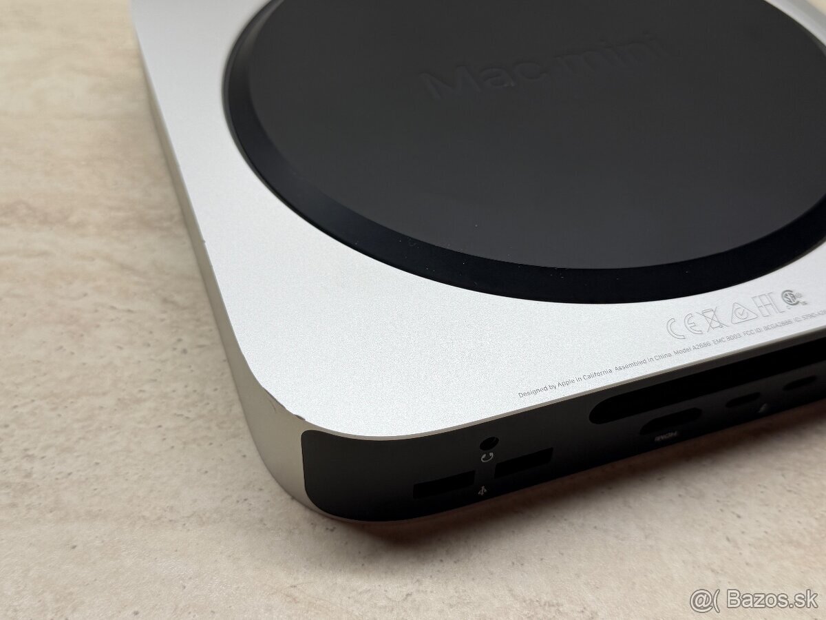 Mac mini M2 8-core CPU 10-core GPU 8GB 512GB - 7