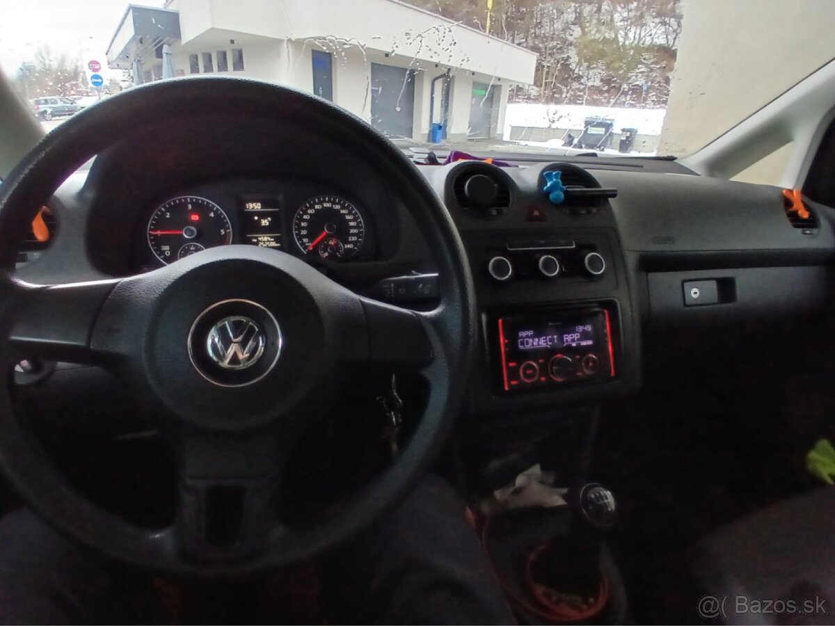 Caddy 1,6 TDI - camper - 7