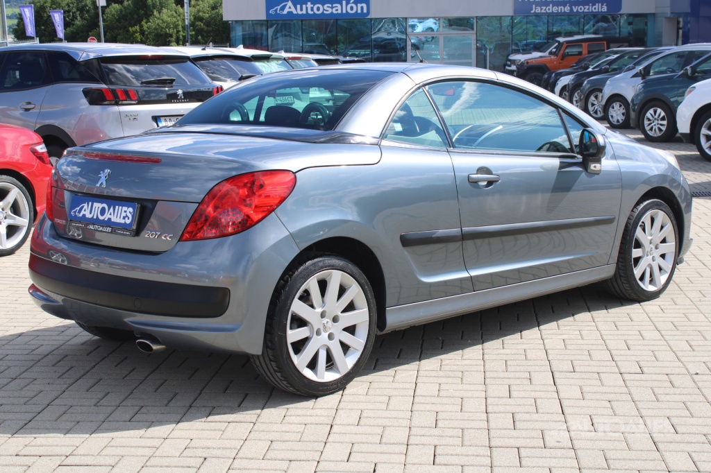 Peugeot 207 CC 1,6 VTi 88 kW - 7