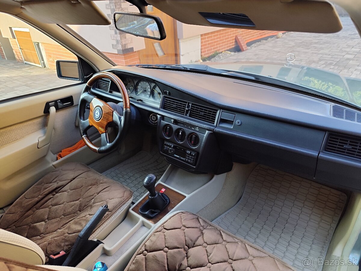 Mercedes 2.0 benzín W201, 190 - 7